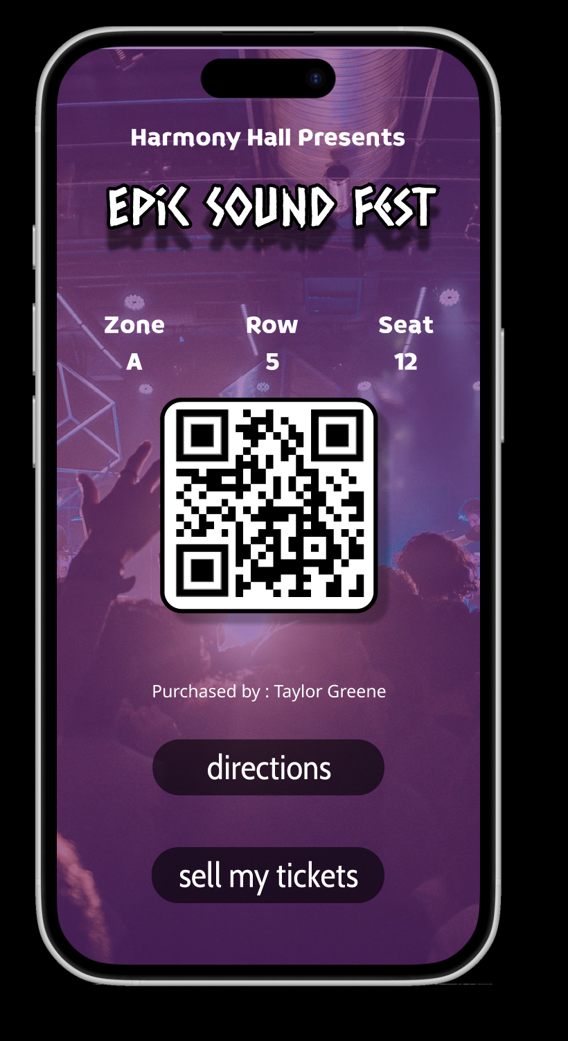 Epic Sound Fest UI