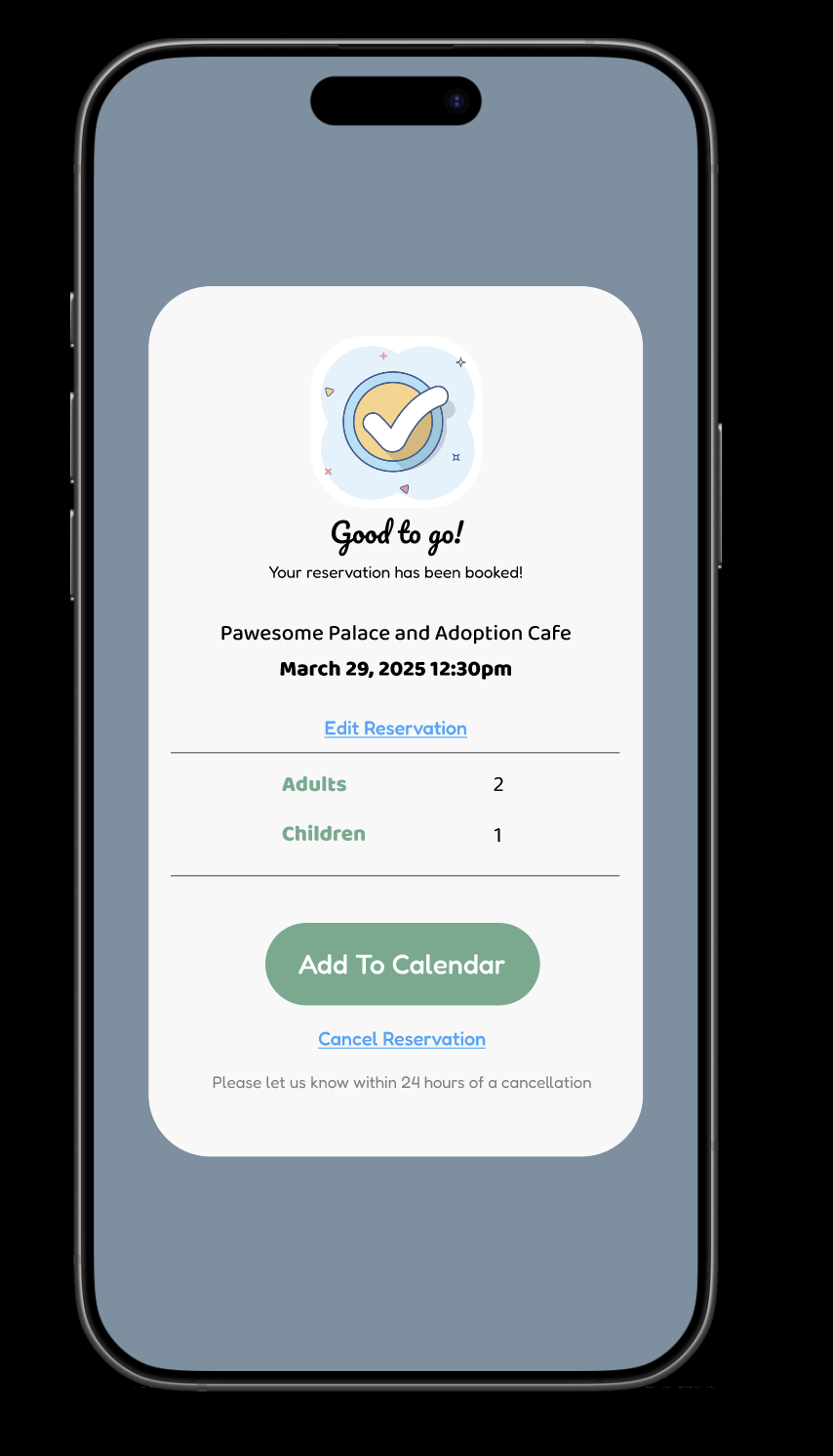 Pawesome App UI